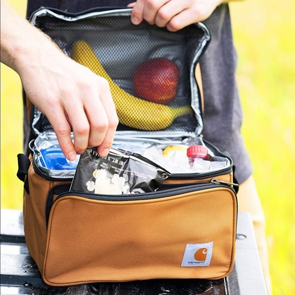 Carhartt BLUE Insulated Lunch Cooler Bag New - Picture 7 of 7